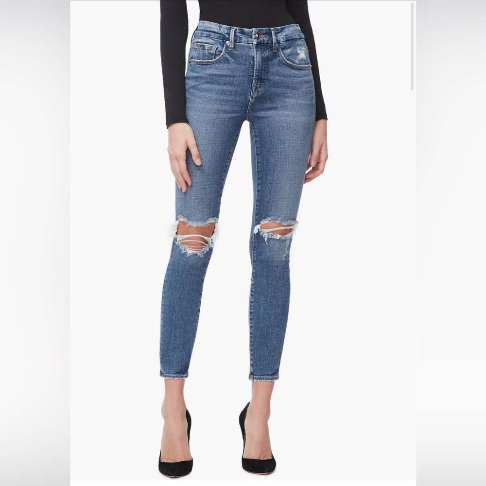 Good American Good Legs Crop jeans